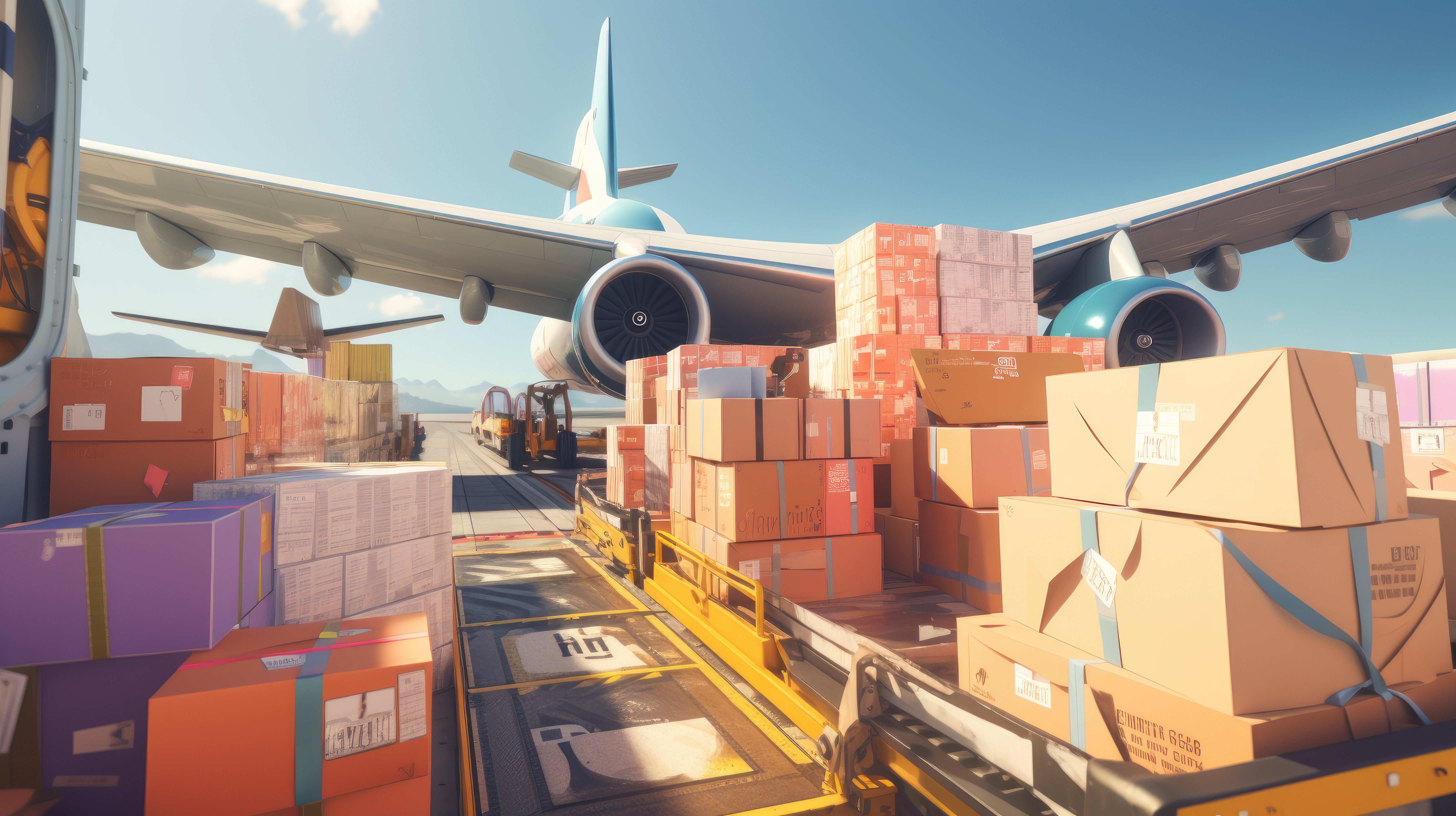 Trucking & Air Cargo to Nigeria